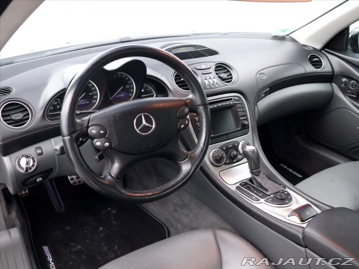 Mercedes-Benz SL 5,0 225kW Aut.klima Tempo 2001