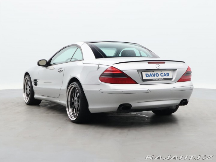 Mercedes-Benz SL 5,0 225kW Aut.klima Tempo 2001