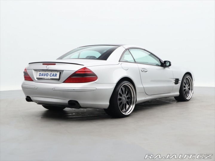 Mercedes-Benz SL 5,0 225kW Aut.klima Tempo 2001