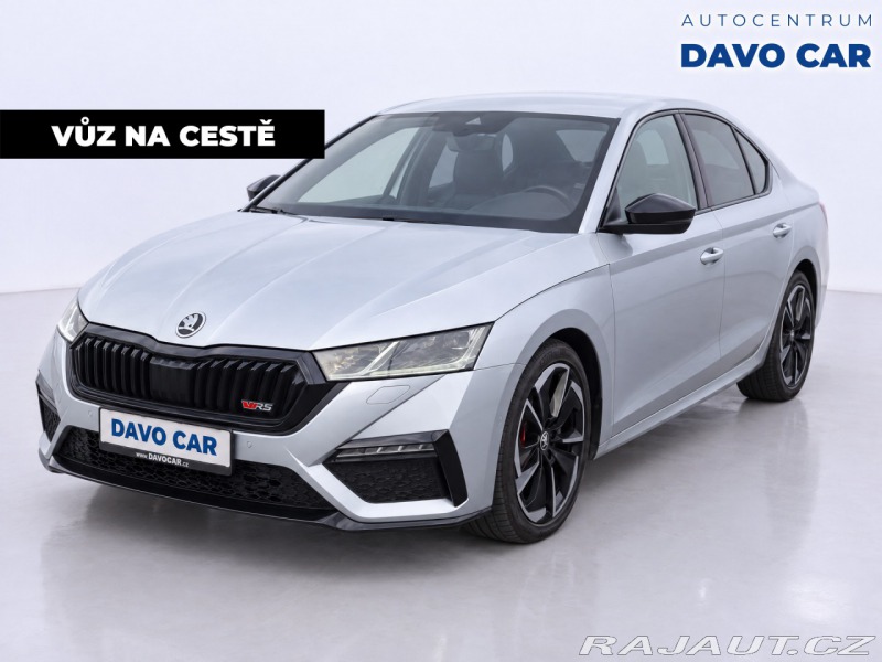Škoda Octavia 2,0 TSI 180 kW RS DPH CZ