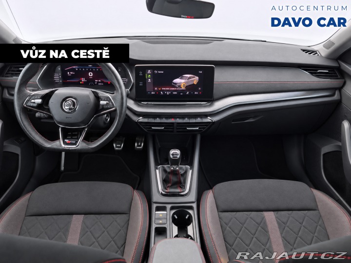 Škoda Octavia 2,0 TSI 180 kW RS DPH CZ 2022