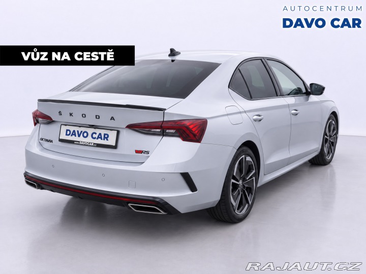 Škoda Octavia 2,0 TSI 180 kW RS DPH CZ 2022