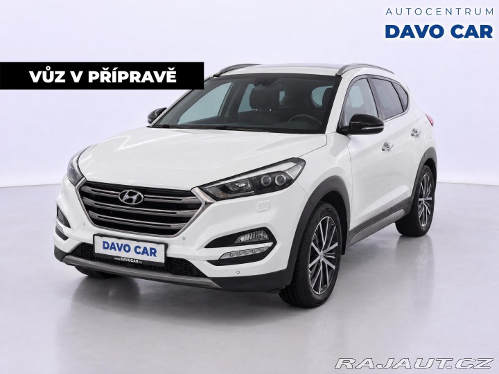 Hyundai Tucson 2,0 CRDI 100kW Best of Cz 2018