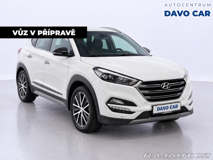 Hyundai Tucson 2,0 CRDI 100kW Best of Cz 2018
