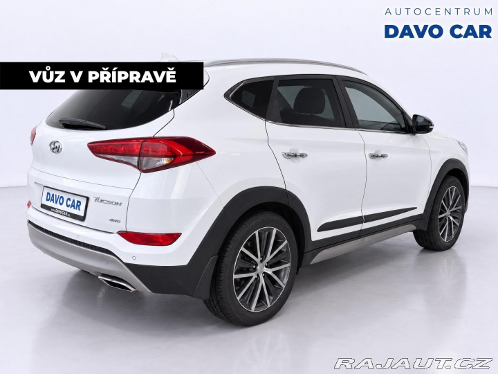 Hyundai Tucson 2,0 CRDI 100kW Best of Cz 2018