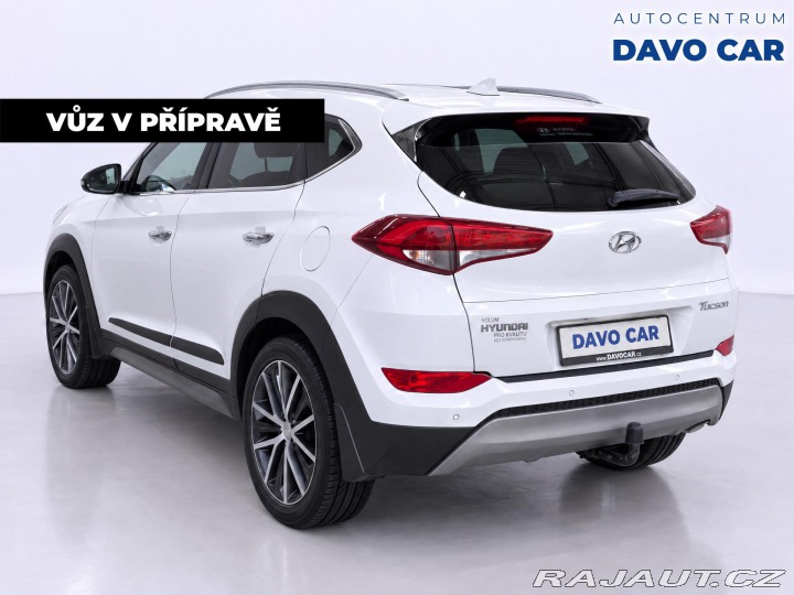 Hyundai Tucson 2,0 CRDI 100kW Best of Cz 2018