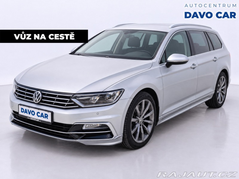 Volkswagen Passat 2,0 TDI R-LINE DPH CZ 1.M