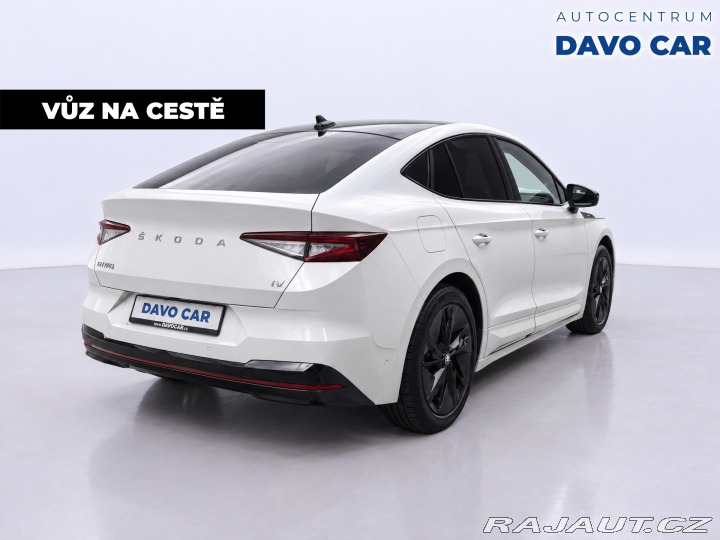 Škoda Enyaq 0,0 RS COUPE 220 kW DPH 2023