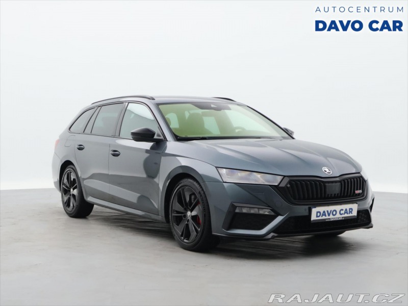 Škoda Octavia 2,0 TSI RS 180kW CZ DPH