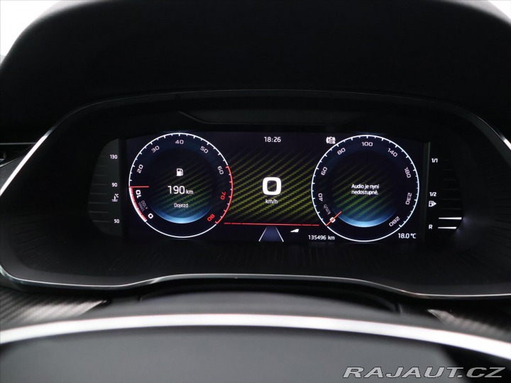 Škoda Octavia 2,0 TSI RS 180kW CZ DPH 2021