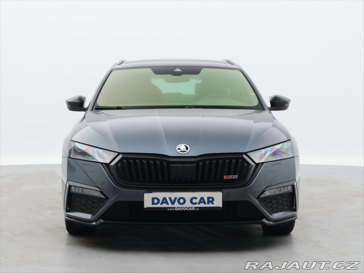 Škoda Octavia 2,0 TSI RS 180kW CZ DPH 2021