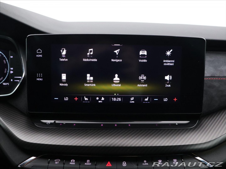Škoda Octavia 2,0 TSI RS 180kW CZ DPH 2021