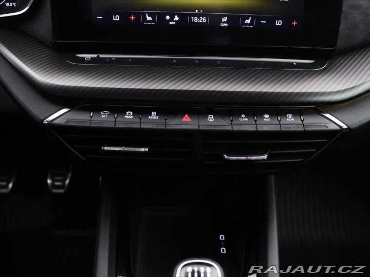 Škoda Octavia 2,0 TSI RS 180kW CZ DPH 2021