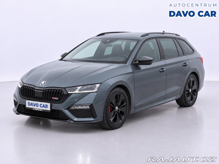 Škoda Octavia 2,0 TSI 180kW RS CZ DPH 2021