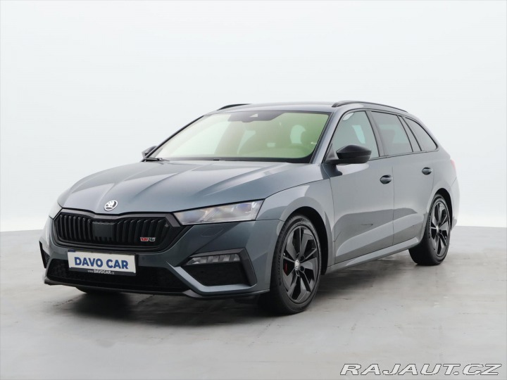 Škoda Octavia 2,0 TSI RS 180kW CZ DPH 2021
