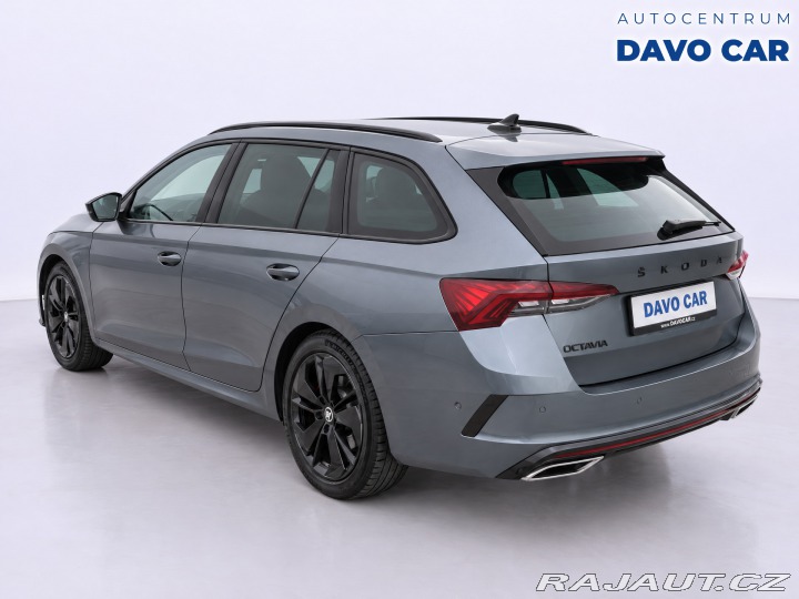 Škoda Octavia 2,0 TSI 180kW RS CZ DPH 2021