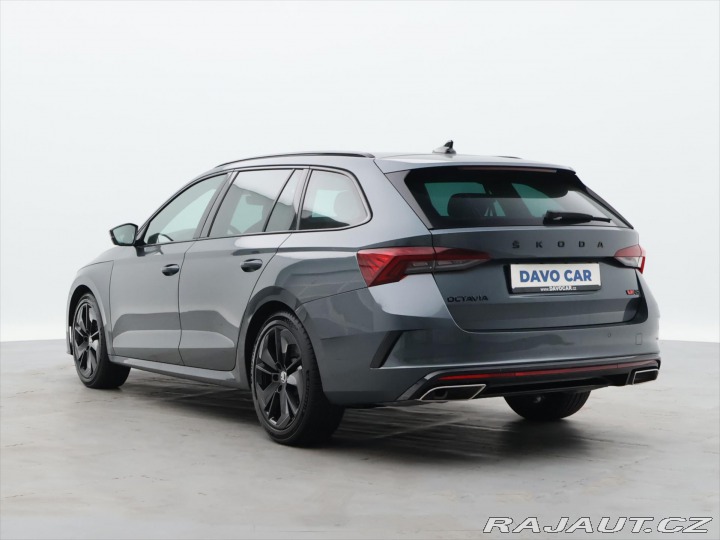 Škoda Octavia 2,0 TSI RS 180kW CZ DPH 2021