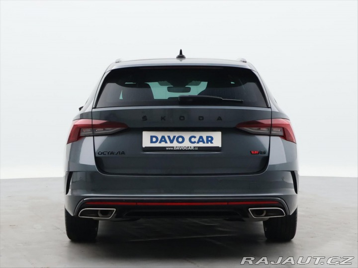 Škoda Octavia 2,0 TSI RS 180kW CZ DPH 2021