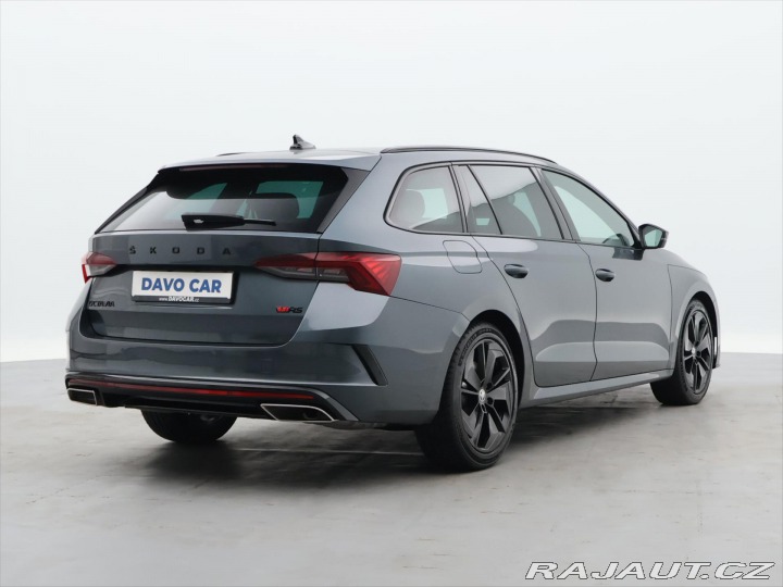 Škoda Octavia 2,0 TSI RS 180kW CZ DPH 2021