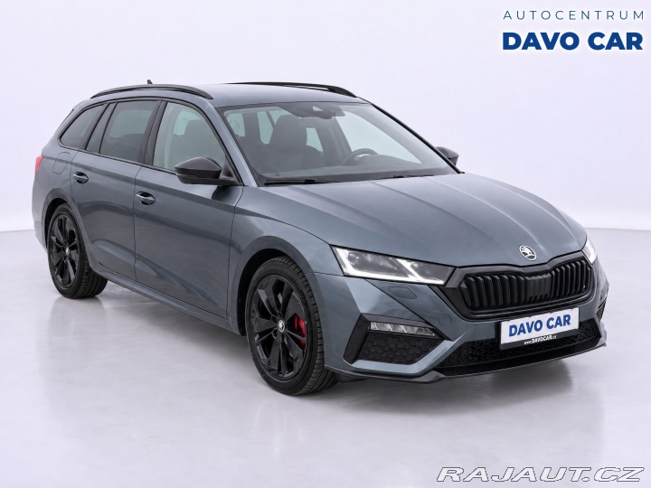 Škoda Octavia 2,0 TSI 180kW RS CZ DPH 2021