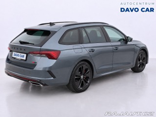 Škoda Octavia 2,0 TSI 180kW RS CZ DPH 2021