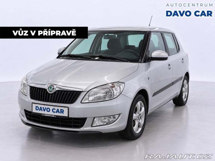 Škoda Fabia 1,2 TSI 63kW Ambition 2012
