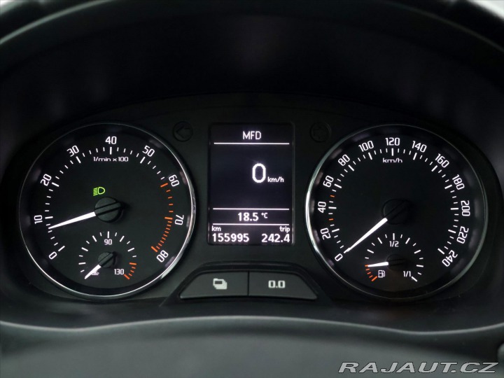 Škoda Fabia 1,2 TSI 63kW Ambition Kli 2012
