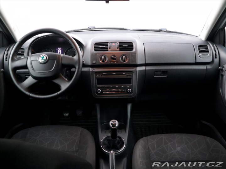 Škoda Fabia 1,2 TSI 63kW Ambition Kli 2012