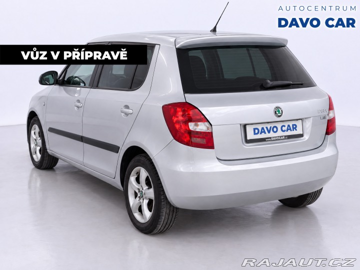 Škoda Fabia 1,2 TSI 63kW Ambition 2012
