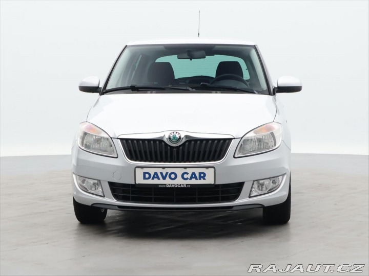 Škoda Fabia 1,2 TSI 63kW Ambition Kli 2012