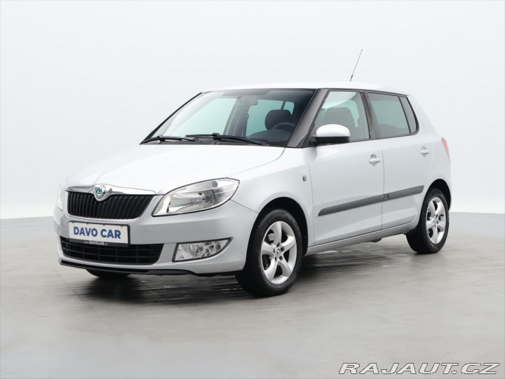 Škoda Fabia 1,2 TSI 63kW Ambition Kli 2012