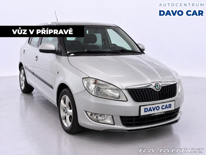 Škoda Fabia 1,2 TSI 63kW Ambition 2012