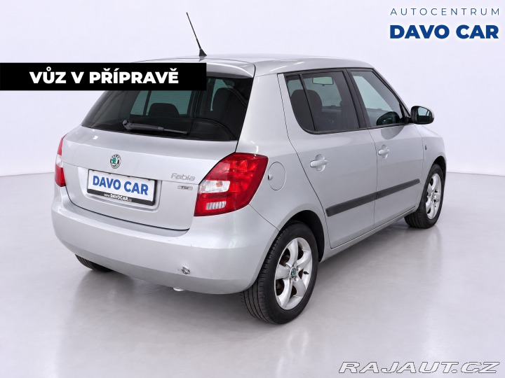 Škoda Fabia 1,2 TSI 63kW Ambition 2012