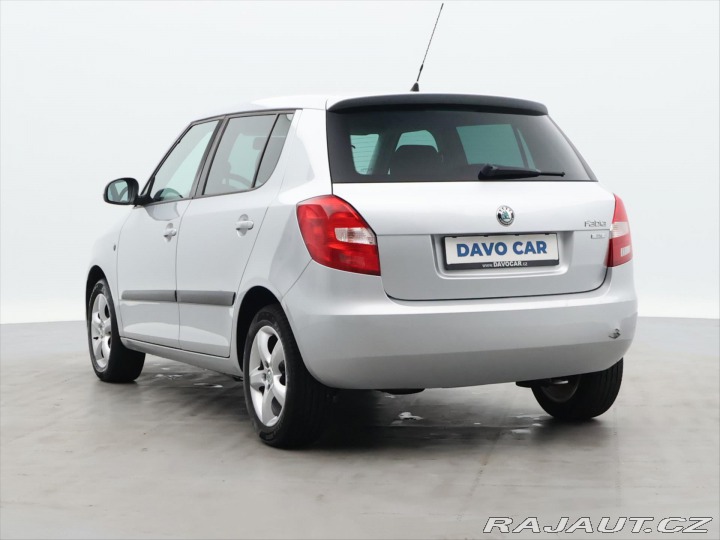 Škoda Fabia 1,2 TSI 63kW Ambition Kli 2012