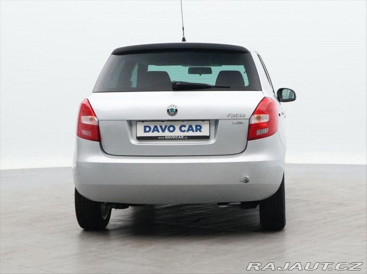 Škoda Fabia 1,2 TSI 63kW Ambition Kli 2012