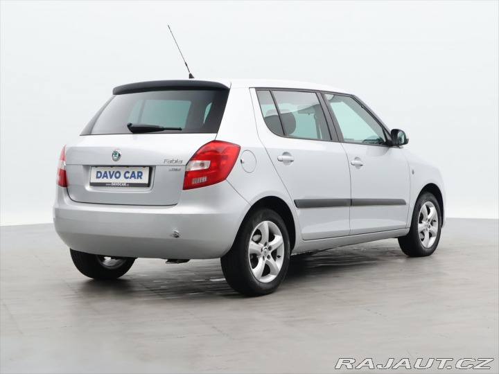 Škoda Fabia 1,2 TSI 63kW Ambition Kli 2012