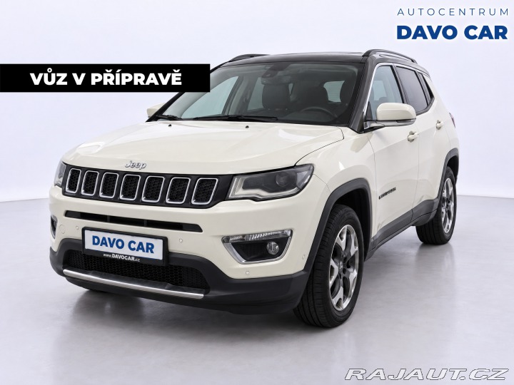 Jeep Compass 1,4 125kW Limited 4x4 Aut 2020