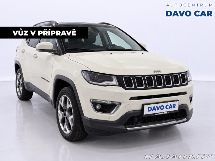 Jeep Compass 1,4 125kW Limited 4x4 Aut 2020