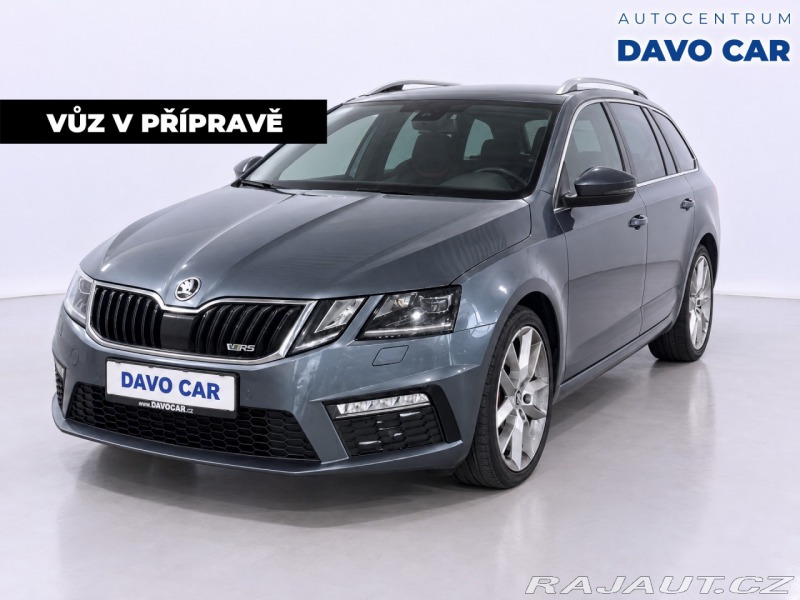 Škoda Octavia 2,0 TDI RS 135KW DSG