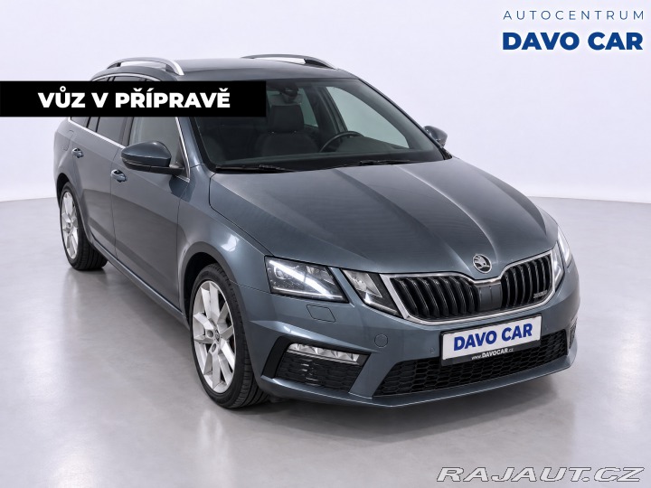 Škoda Octavia 2,0 TDI RS 135KW DSG 2018