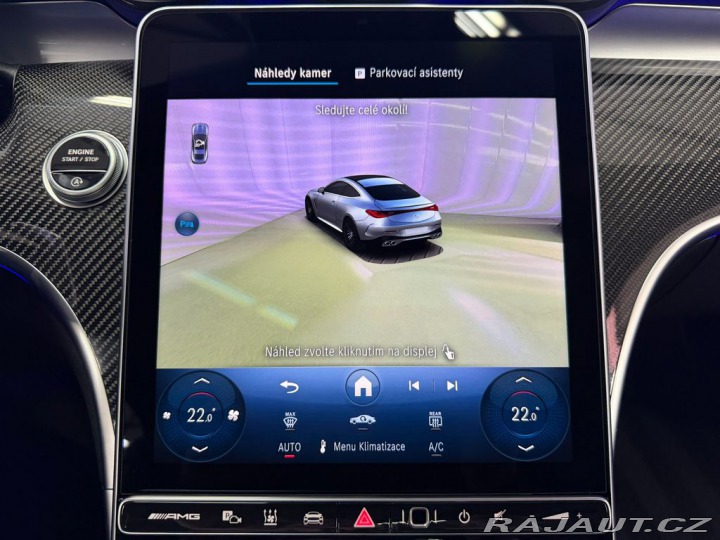 Mercedes-Benz Ostatní modely 4MATIC+ PERFORMANCE, PANO 2026