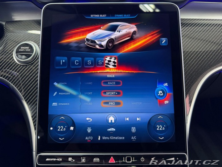 Mercedes-Benz Ostatní modely 4MATIC+ PERFORMANCE, PANO 2026