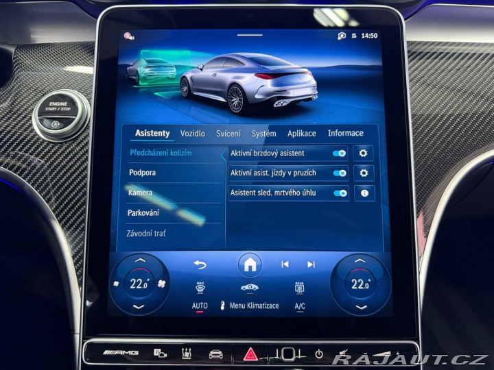 Mercedes-Benz Ostatní modely 4MATIC+ PERFORMANCE, PANO 2026
