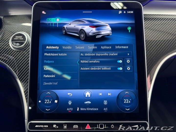 Mercedes-Benz Ostatní modely 4MATIC+ PERFORMANCE, PANO 2026