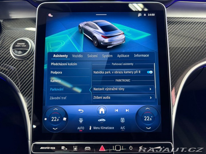 Mercedes-Benz Ostatní modely 4MATIC+ PERFORMANCE, PANO 2026