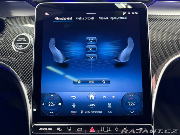 Mercedes-Benz Ostatní modely 4MATIC+ PERFORMANCE, PANO 2026