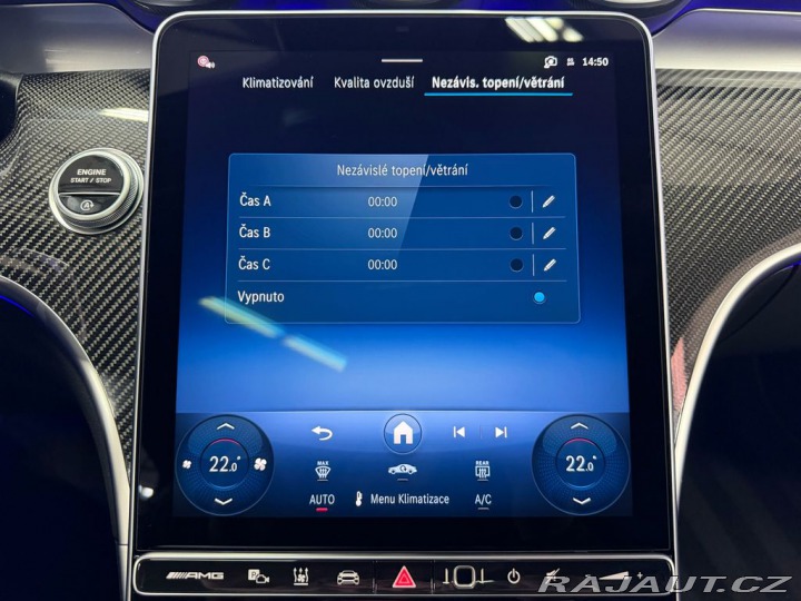 Mercedes-Benz Ostatní modely 4MATIC+ PERFORMANCE, PANO 2026