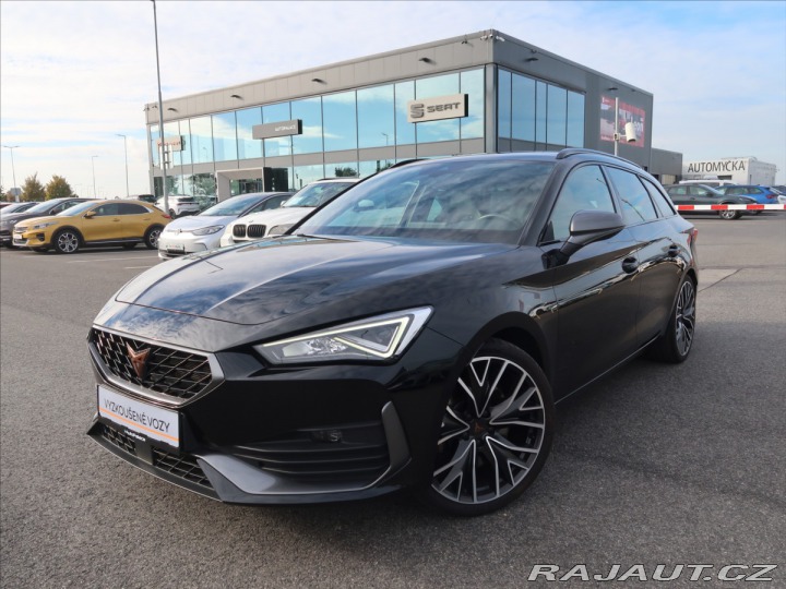 Cupra Leon 2,0 TSI VZ ST DSG 221kW 2022