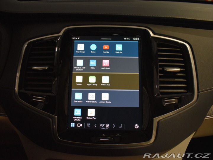 Volvo XC90 2,0 B5 AWD PLUS Tažné,BLI 2023