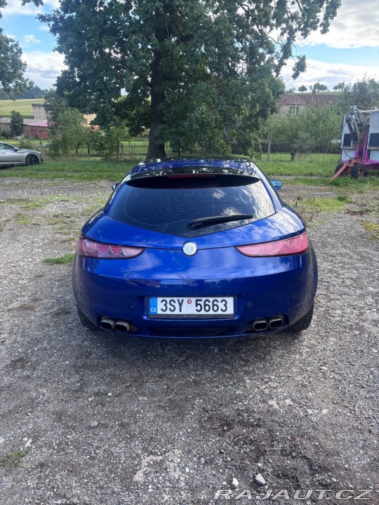 Alfa Romeo Brera 2,4   jtdm 147kW 2006 2006